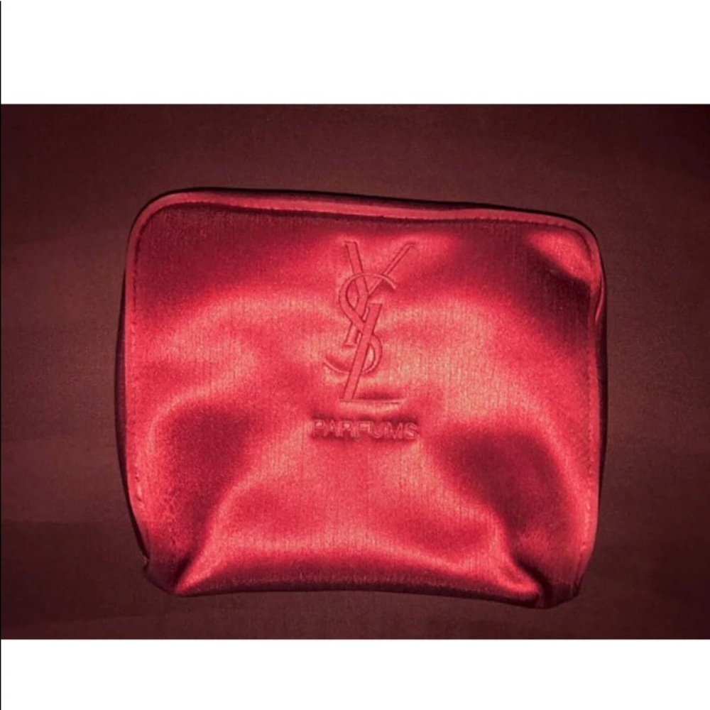Womens YSL Clutch Purse makeup accessories bag